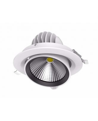 Led Downlight Adjustable15W Black