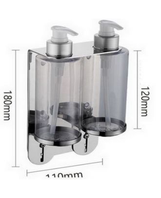 Double Soup Dispenser And Holder