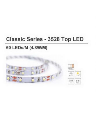 Led Strip White 4.8W-5M