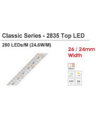 Led Strip 24V 5M