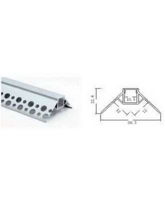 Aluminum Profile For Flss ( Corner Light )