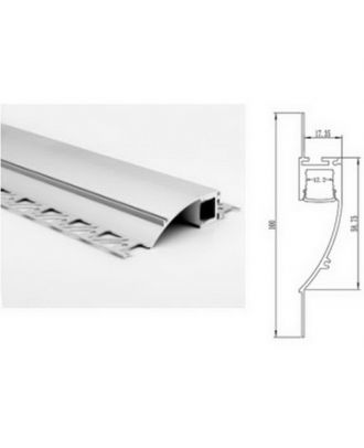 Aluminum Profile For Flss ( Wall Mounted )