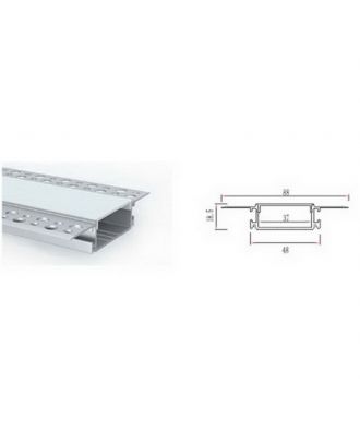 Aluminum Profile For Flss ( Linear Lighting Profile Kit )