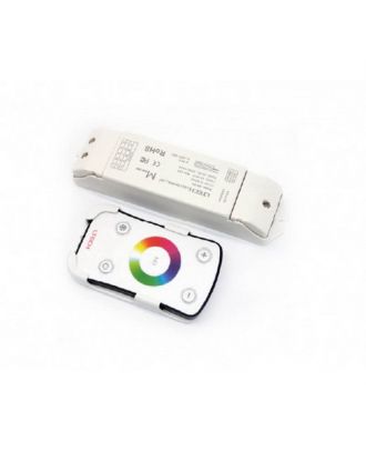 Rf Wireless Rgbw Remote & Receiver