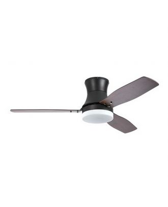 Ceiling Fan With Light 52"-Rubber Bronze