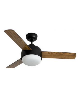 Ceiling Fan With Light 52"-Rubber Bronze