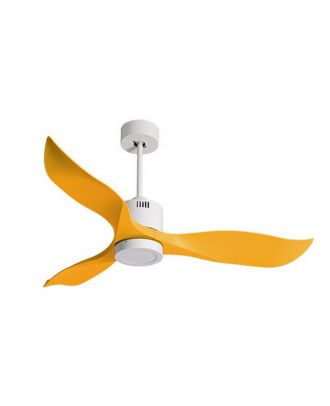Ceiling Fan With Light 52"-Orang