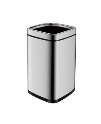 Outdoors Dustbin Stainless Steel 9L Light Gold
