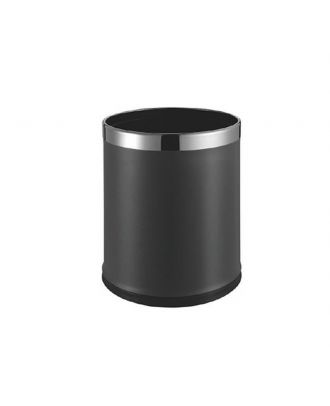 Outdoors Dustbin Stainless Steel 6L