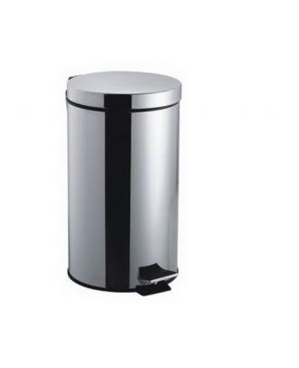 Pedal Dustbin Stainless Steel 12L