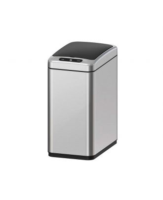 Sensor Dustbin Stainless Steel 8L - Silver