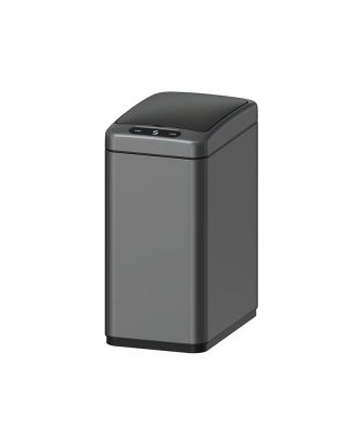 Sensor Dustbin Stainless Steel 8L - Dark Grey