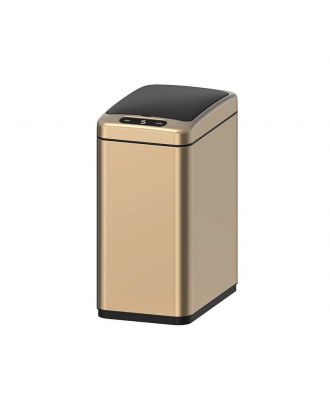 Sensor Dustbin Stainless Steel 8L - Champagne Gold