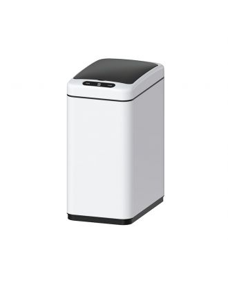 Sensor Dustbin Stainless Steel 8L - White