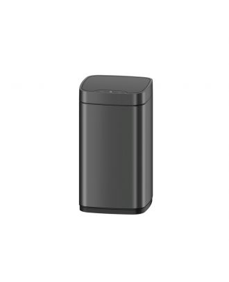 Sensor Dustbin Stainless Steel 28L - Dark Grey