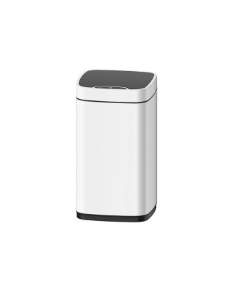 Sensor Dustbin Stainless Steel 35L - White