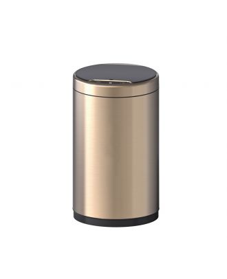 Sensor Dustbin Stainless Steel 12L - Champagne Gold