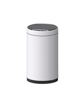Sensor Dustbin Stainless Steel 12L - White
