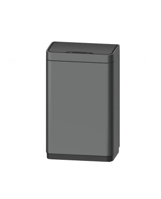 Sensor Dustbin Stainless Steel 30L - Dark Grey