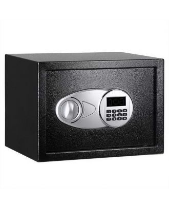 Electronic Safe Digital Code 25 X 35 Cm Black