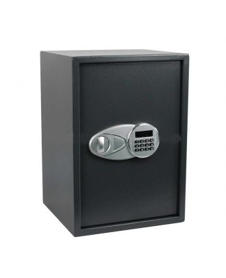 Electronic Safe Digital Code 50 X 35 Cm Black