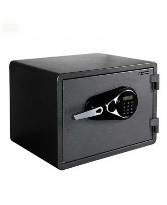 Fireproof Safe With Lcd Display Screen 35 X 50 Cm