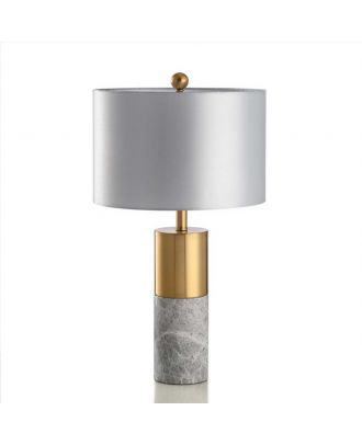 Creative Table Lamp, Bronze X Grey