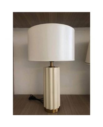 Creative Table Lamp, With White Shade X Copper