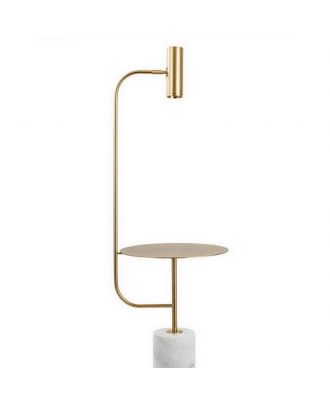 Modern Floor Lamp With Table