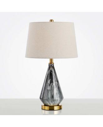 Creative Table Lamp With Grey Marble