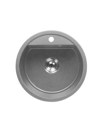 Granite Round Gray Basin