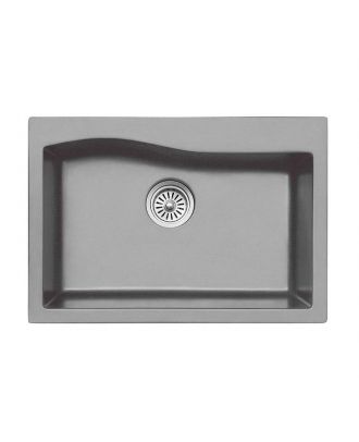 Rectangle Granite Gray Basin