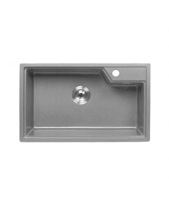 Granite Gray Basin Rectangle