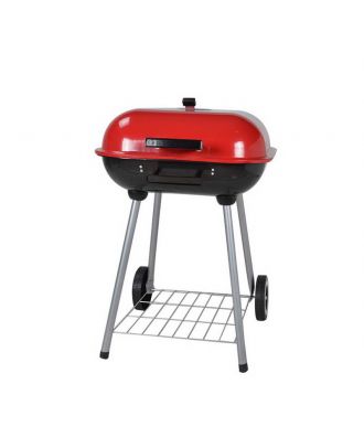 Outdoor Square Charcoal Bbq Grill