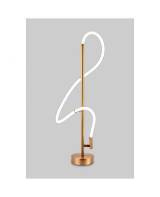 Modern Led Strip Floor Lamp 3000K, 25W