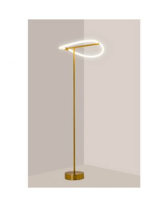 Led Strip Floor Lamp 3000K, 20W