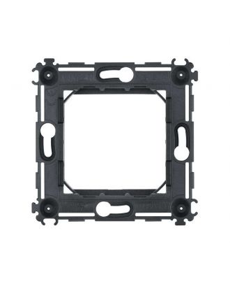 Neve Up,Modular Fixing Frame 2 Modules-For Round Boxes