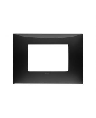 Neve Up,Cover Frame 3 Modules, Black