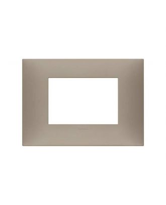 Neve Up,Cover Frame 3 Modules, Matt Dove Grey