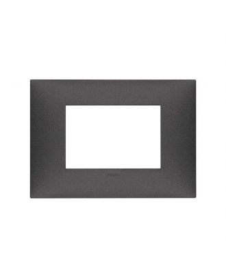 Neve Up,Cover Frame 3 Modules, Matt Anthracite