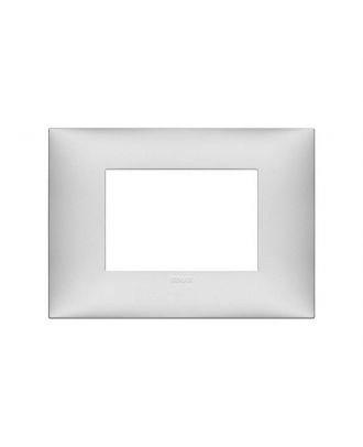 Neve Up,Cover Frame 3 Modules, Matt Silver