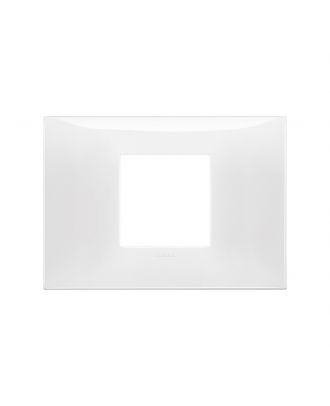 Neve Up,Cover Frame 2 Modules, White