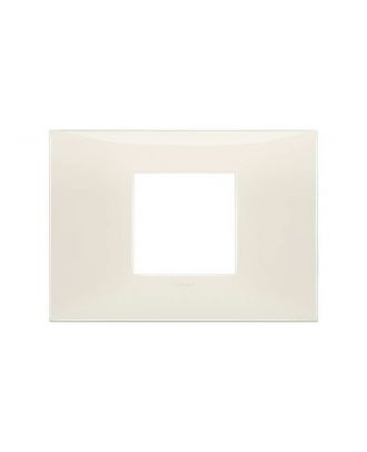 Neve Up,Cover Frame 2 Modules, Ivory