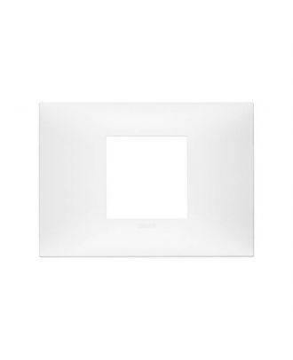 Neve Up, Cover Frame 2 Modules, Matt White