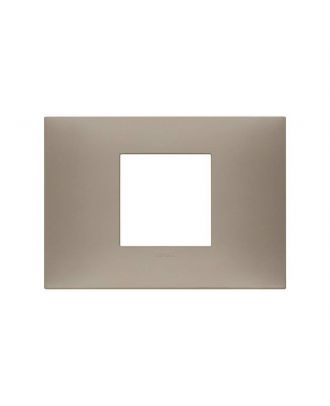 Neve Up,Cover Frame 2 Modules, Matt Dove Grey