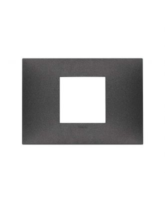 Neve Up,Cover Frame 2 Modules, Matt Anthracite