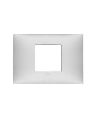 Neve Up,Cover Frame 2 Modules, Matt Silver