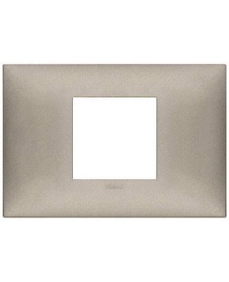 Neve Up,Cover Frame 2 Modules, Ivory