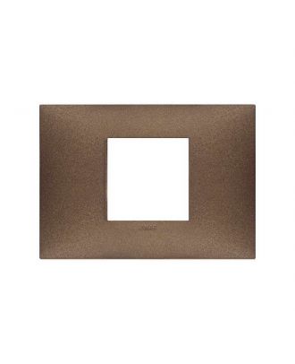 Neve Up,Cover Frame 2 Modules, Matt Copper