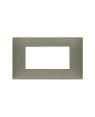 Neve Up,Cover Frame 4 Modules For 4-Module Boxes, Matt Clay